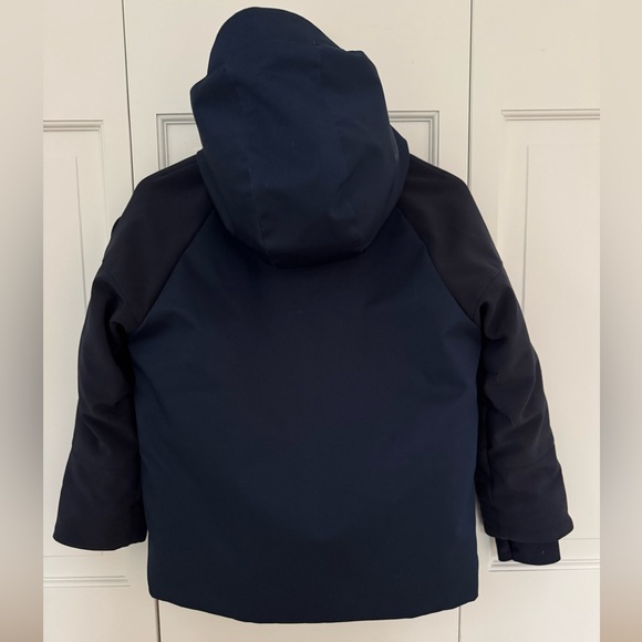 Jacadi Sport Boys’ Navy Winter Parka size 10Y - Picture 4 of 7